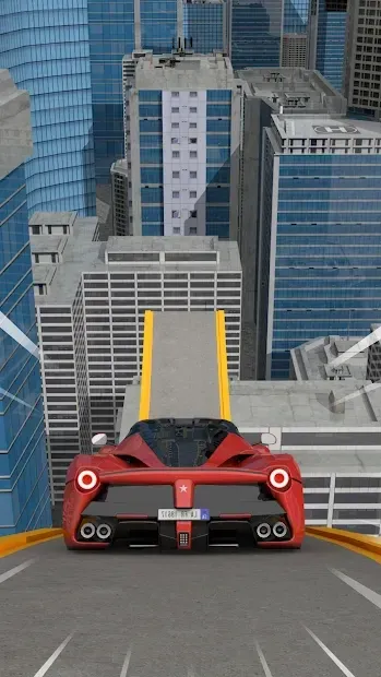 Ramp Car Jumping 2.2.2 screenshot 1
