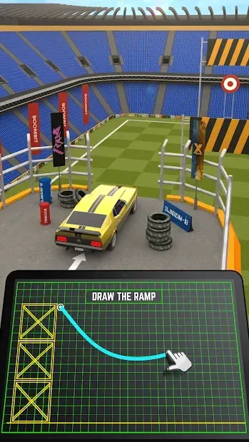 Ramp Car Jumping 2.2.2 screenshot 3