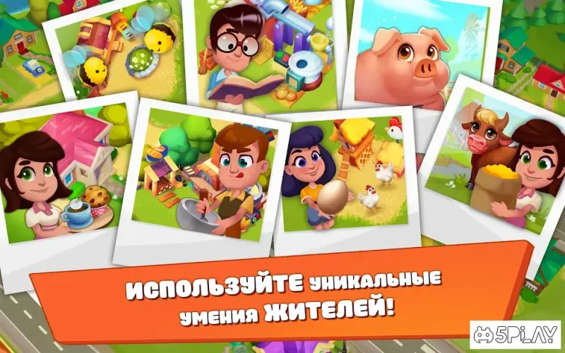 Ranchdale: ферма и ситибилдер с историей 0.0.613 screenshot 4