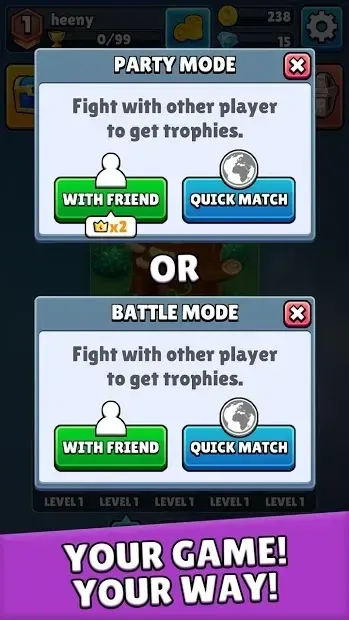 Random Royale - Kingdom Defense Strategy Game 1.0.29 screenshot 2