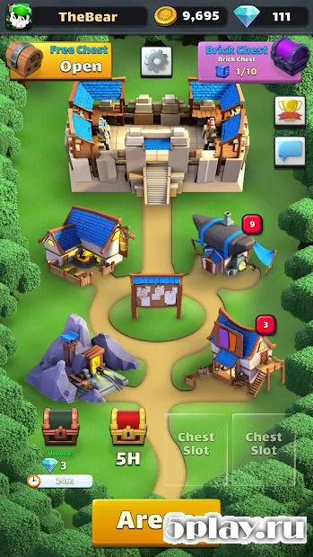 Raskulls: Online screenshot 2