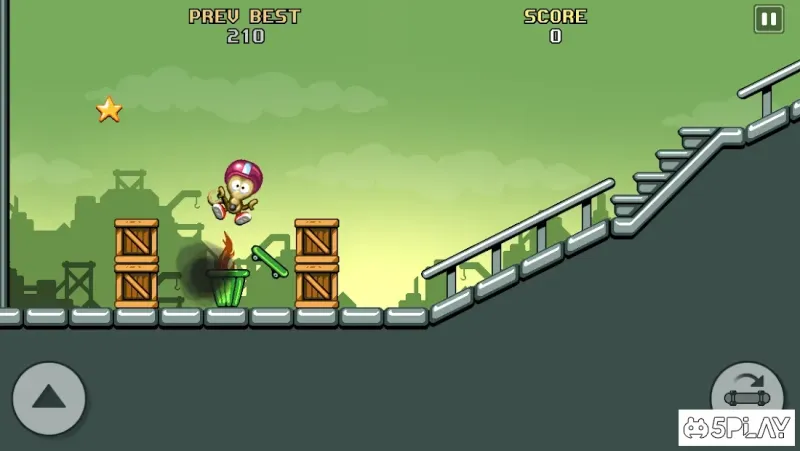 Rat On A Skateboard 1.25 screenshot 4