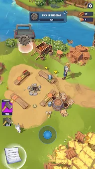 Rat Raid: Farm Defence screenshot