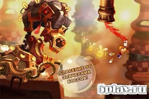 Rayman Fiesta Run screenshot 4