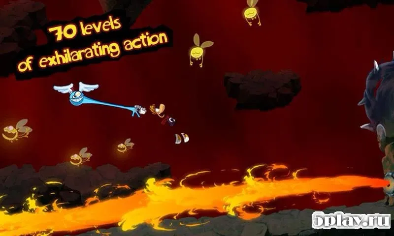 Rayman Jungle Run screenshot 2