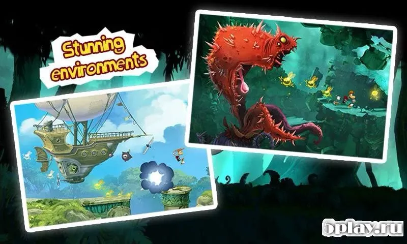Rayman Jungle Run screenshot 3