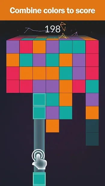 REACH classic - Puzzle Game - Match 3 screenshot 1