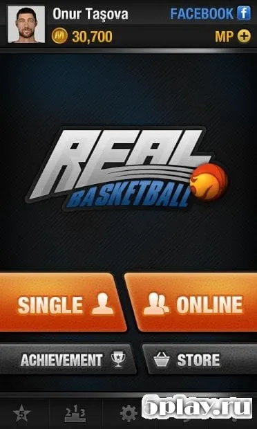 Real Basketball screenshot 1