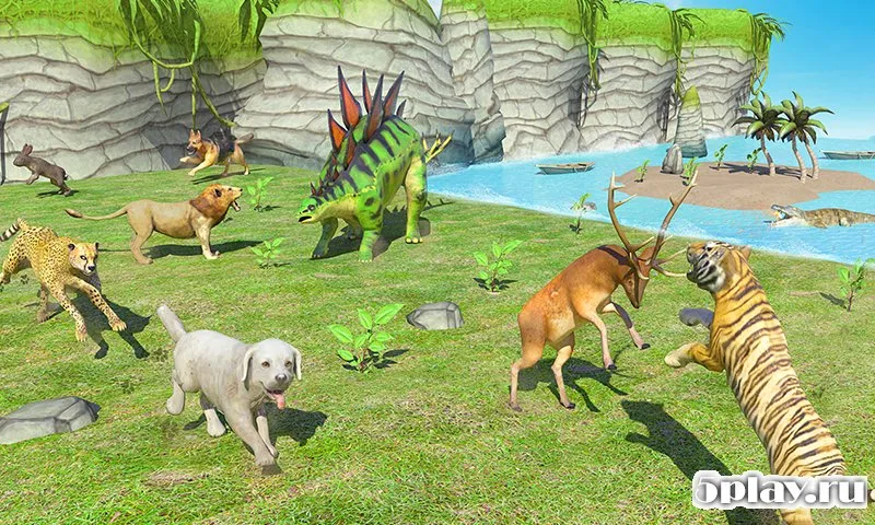 Real Battle War Strategy Of Animal screenshot 2