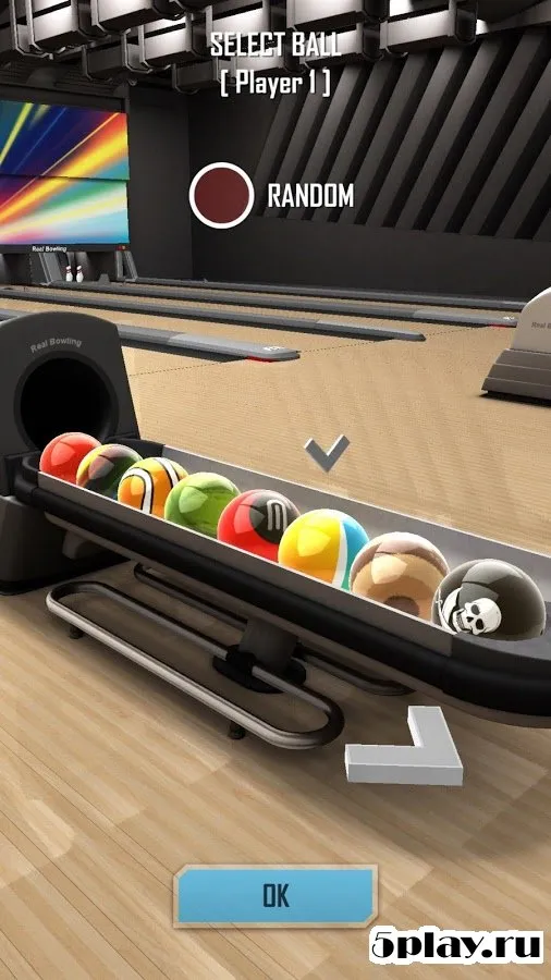 Real Bowling 3D screenshot 2
