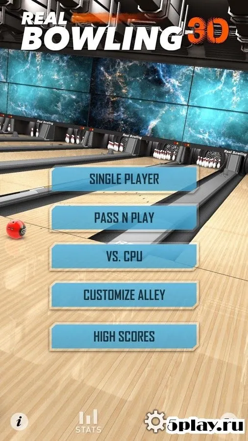 Real Bowling 3D screenshot 4