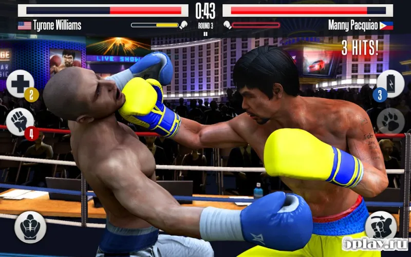 Real Boxing Manny Pacquiao screenshot 4