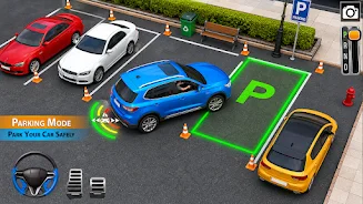 Real Car City Driving Game 3D screenshot