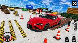 Real Car City Driving Game 3D screenshot