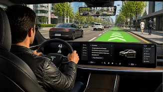 Real Car City Driving Game 3D screenshot