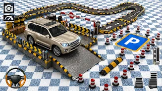 Real Car City Driving Game 3D screenshot