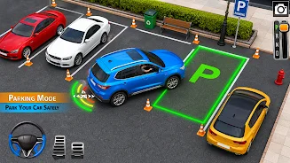 Real Car City Driving Game 3D screenshot
