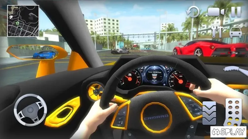 Real Car Driving Simulator 2020 v1.0.1 screenshot 1