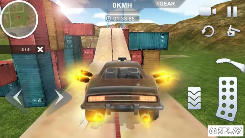 Real Car Driving Simulator 2020 v1.0.1 screenshot 3