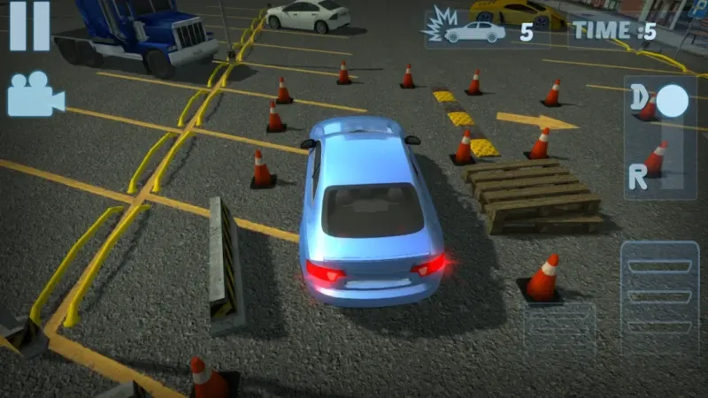 Real Car Parking 3 v1.2 screenshot 4