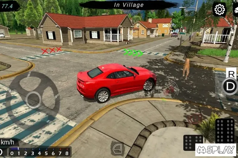 Real Car Parking HD screenshot 4