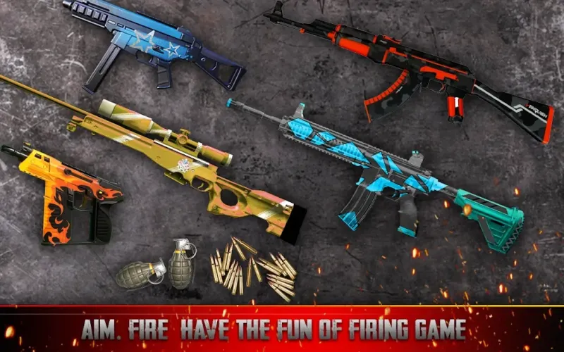 Real Commando Strike - FPS Shooting Game 1.0 screenshot 3