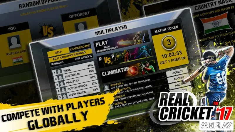 Real Cricket 17 screenshot 1