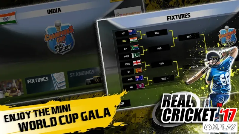 Real Cricket 17 screenshot 3