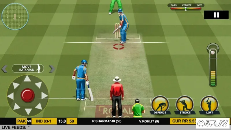 Real Cricket 17 screenshot 4