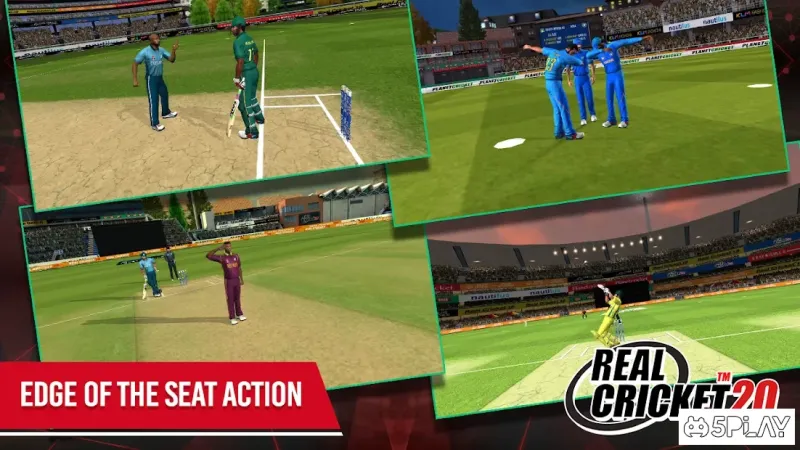 Real Cricket 20 screenshot 3