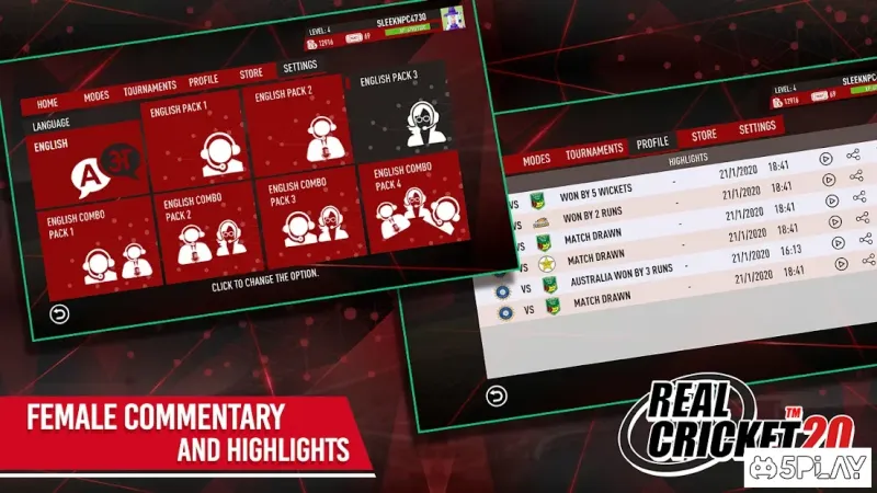 Real Cricket 20 screenshot 4