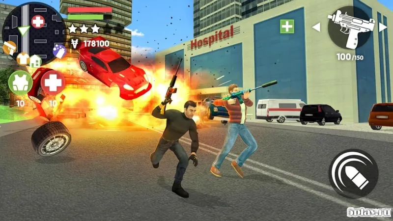Real Crime Auto: Vice City screenshot 2