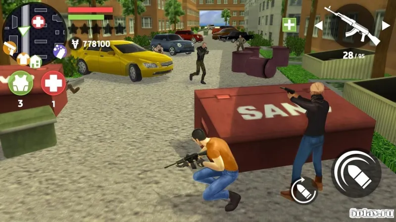 Real Crime Auto: Vice City screenshot 4
