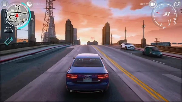 Real Driver Legend of the City screenshot
