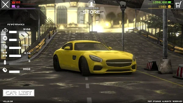 Real Driver Legend of the City screenshot