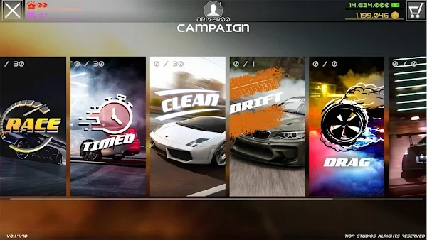 Real Driver Legend of the City screenshot