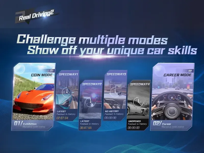 Real Driving 2:Лучший симулятор автомобиля 1.02 screenshot 4