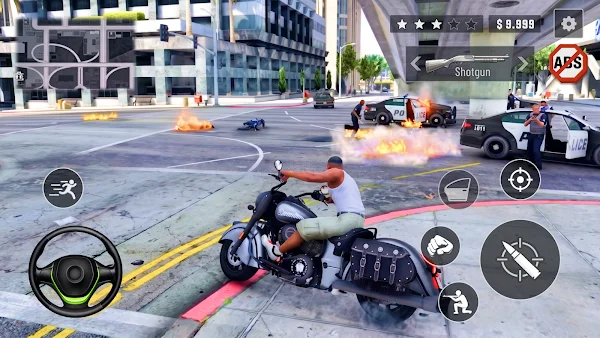 Real Gangster: Open World 3D screenshot