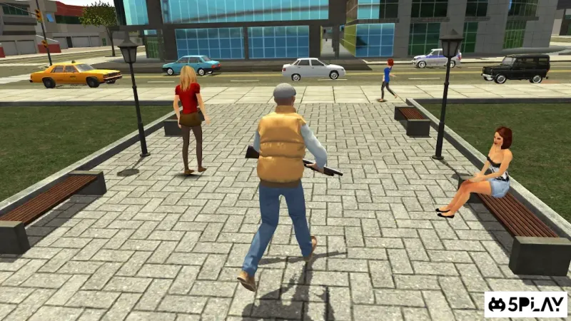 Real Gangster Simulator Grand City 1.02 screenshot 2