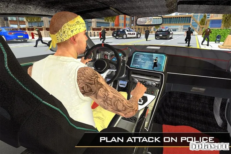 Real Gangster Vegas Crime Simulator - FPS Shooting Game screenshot 4