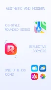 Real Glass UI - Iconpack screenshot