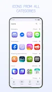 Real Glass UI - Iconpack screenshot