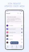 Real Glass UI - Iconpack screenshot
