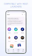 Real Glass UI - Iconpack screenshot