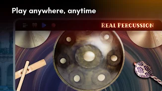 Real Percussion: drum set screenshot