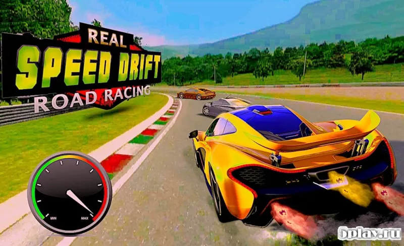 Real Speed ​​Drift Road Racing screenshot 3