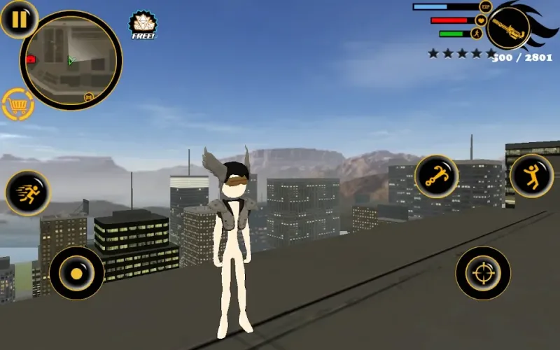 Real Stickman Crime screenshot 3