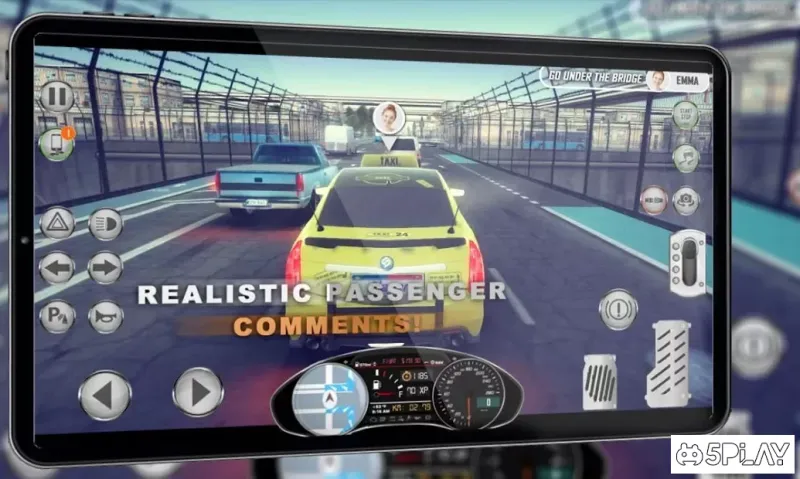 Real Taxi Simulator 2020 screenshot 3