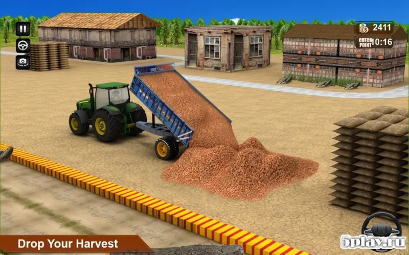 Real Tractor Farming Simulator 2018 screenshot 3