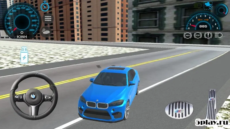 Realistic Car Simulator 2019 screenshot 3